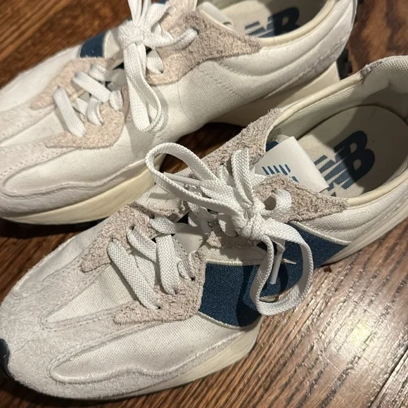 New Balance 327 Denim Pack Reflection Sneakers Size 9 - Picture 7 of 7